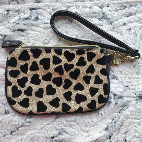 Betsey Johnson Animal Print Wristlet - Picture 7 of 7